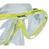 Svmmebriller Seac 75004600036 Gul Onesize #3