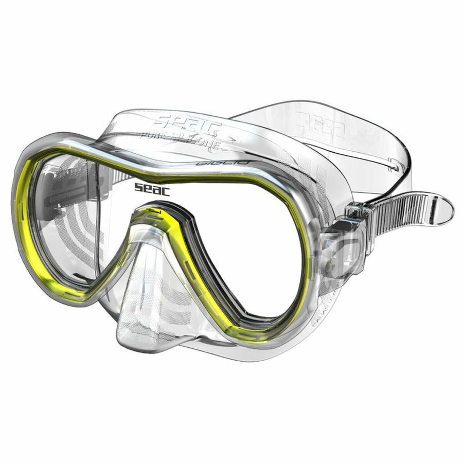 Svmmebriller Seac 075004700136 Gul Onesize #1