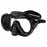 Svmmebriller Seac 0750047003 Sort Onesize #1