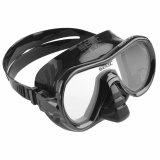 Svmmebriller Seac 0750047003 Sort Onesize #4