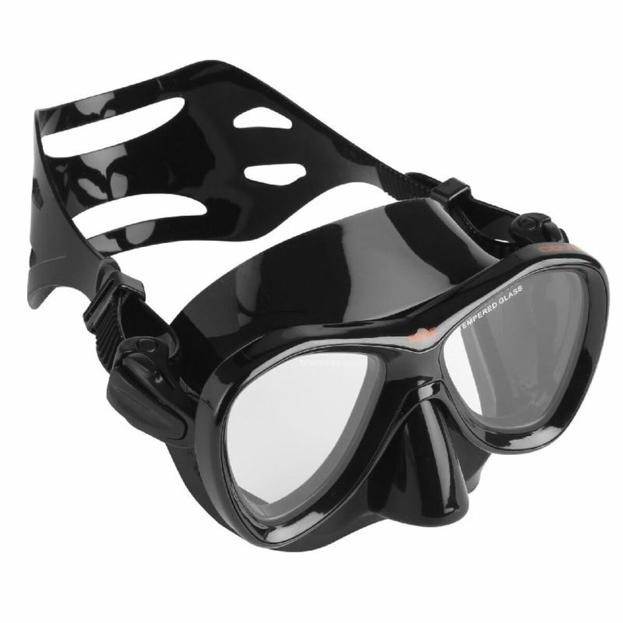 Svmmebriller Seac 0750058003 Sort Onesize #2