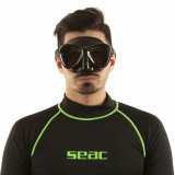 Svmmebriller Seac 0750058003 Sort Onesize #3