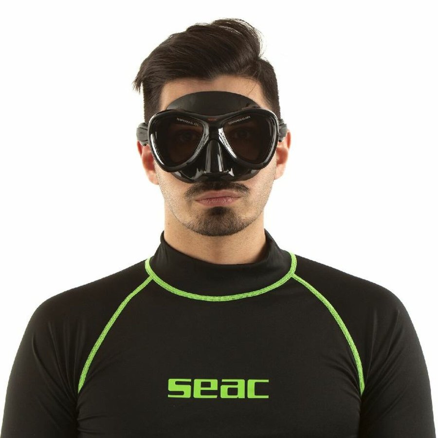 Svmmebriller Seac 0750058003 Sort Onesize #3