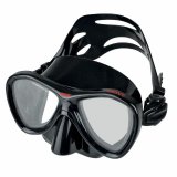 Svmmebriller Seac 0750058003 Sort Onesize #4