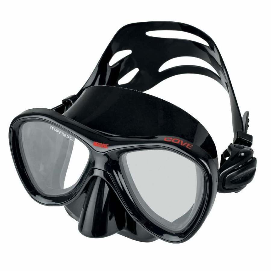 Svmmebriller Seac 0750058003 Sort Onesize #4