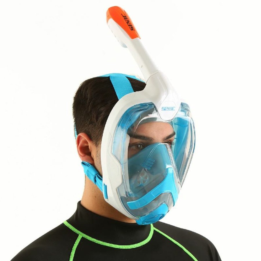 Snorkel Seac Granfacial Magica Indigo #3