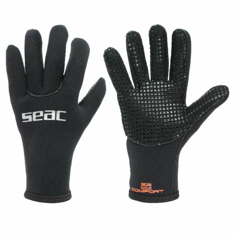 Dykkerhandsker Seac Seac Comfort 3 MM Sort #1
