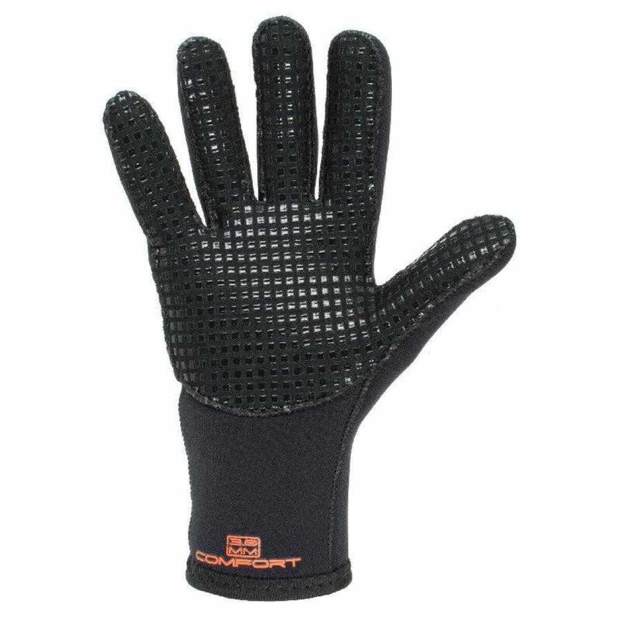 Dykkerhandsker Seac Seac Comfort 3 MM Sort #3
