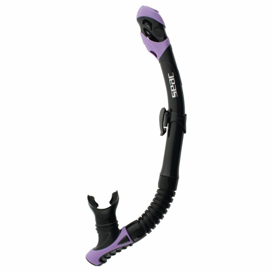 Snorkel Seac Reverse Dry Lilla #1