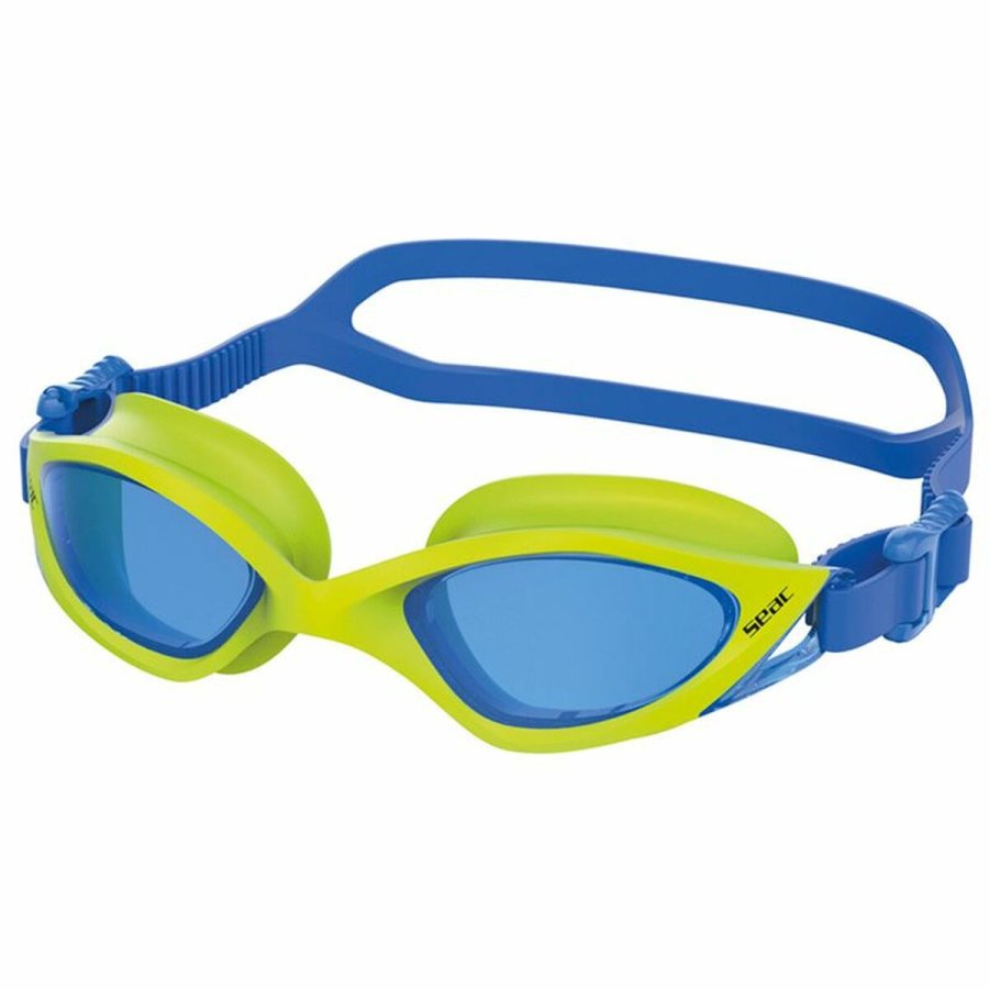 Svmmebriller Seac Viper Bl Lime Onesize #1