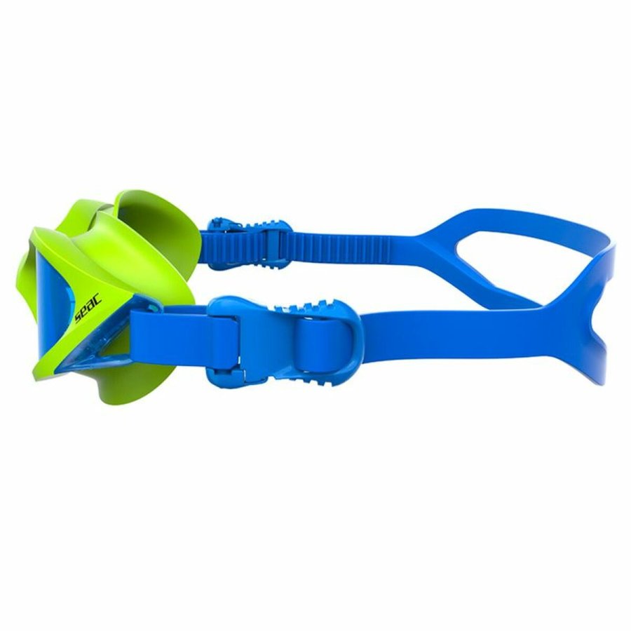Svmmebriller Seac Viper Bl Lime Onesize #4