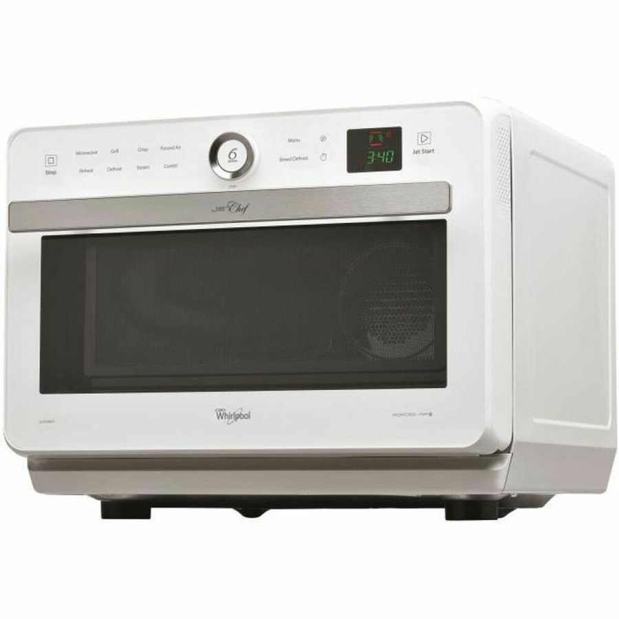 Mikroblgeovnen Whirlpool Corporation JT 469 WH Hvid #1