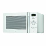 Mikroblgeovnen med Grill Whirlpool Corporation ChefPlus Hvid 800 W 25 L #1