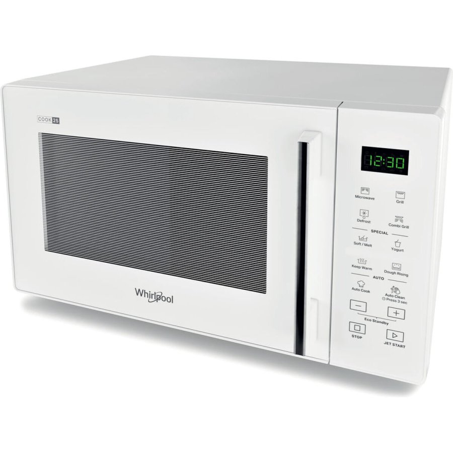 Mikrob�lgeovnen med Grill Whirlpool Corporation MWP253W 900 W 25 L Hvid #1