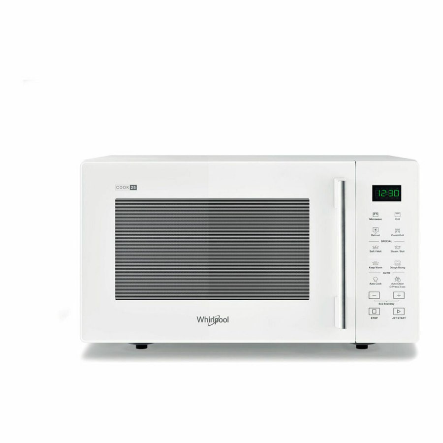 Mikroblgeovnen med Grill Whirlpool Corporation MWP254W     25L Hvid 900 W 25 L #1