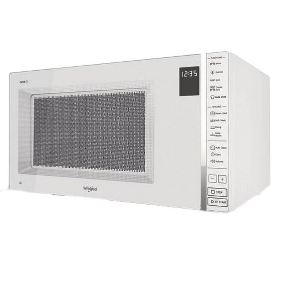 Mikroblgeovnen med Grill Whirlpool Corporation MWP304W 30 L 1050 W #1