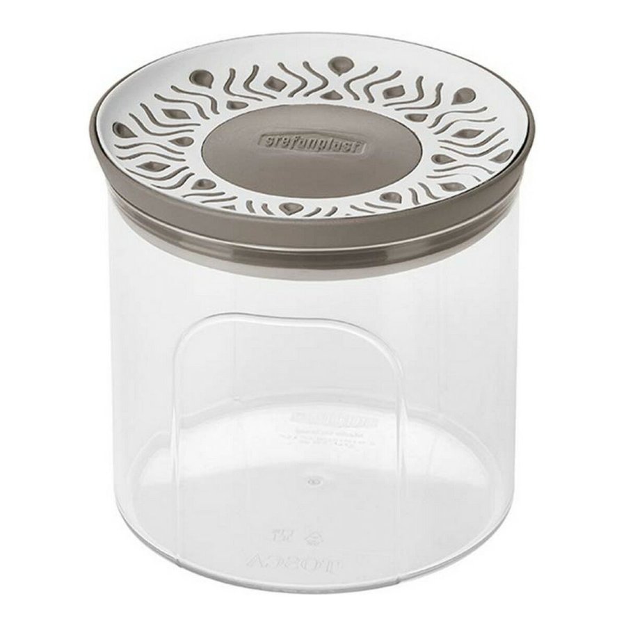 Blik Stefanplast STF923 11,7 x 11 x 11,7 cm Beige Plastik 700 ml #3