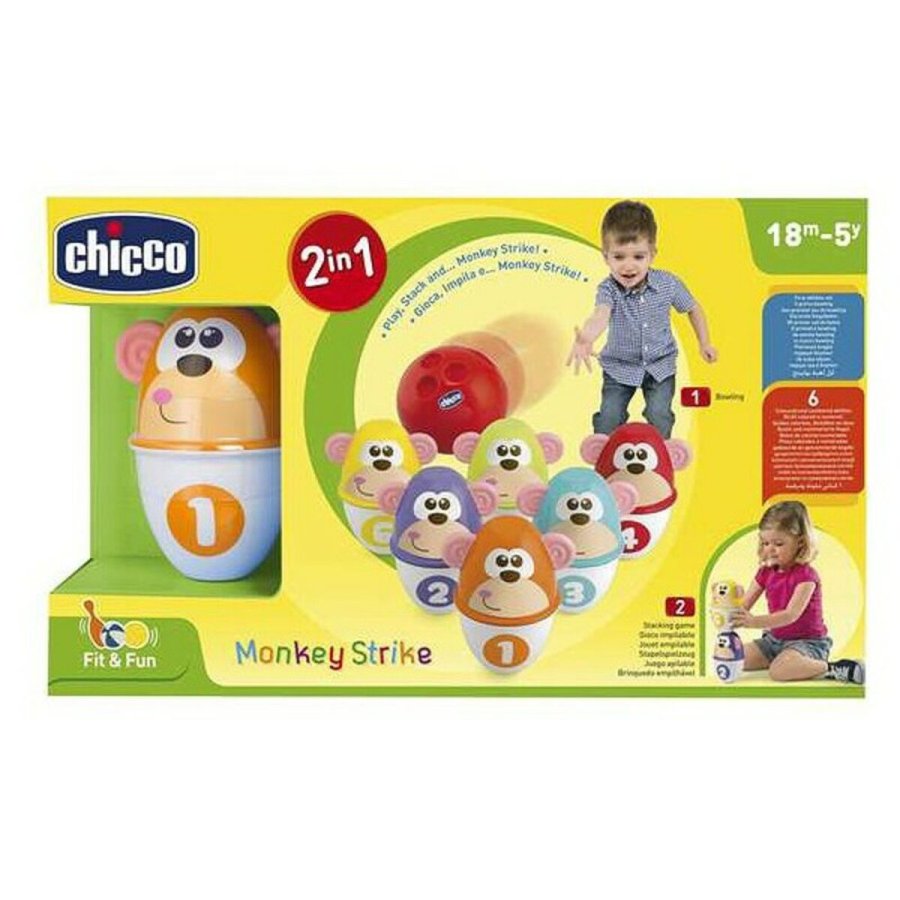 Boldspil Monkey Strike Chicco (7 pcs) #1