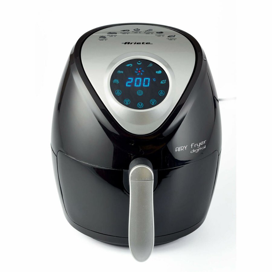 Varmluftsfrituregryde Ariete 4616 Sort 1300 W #1