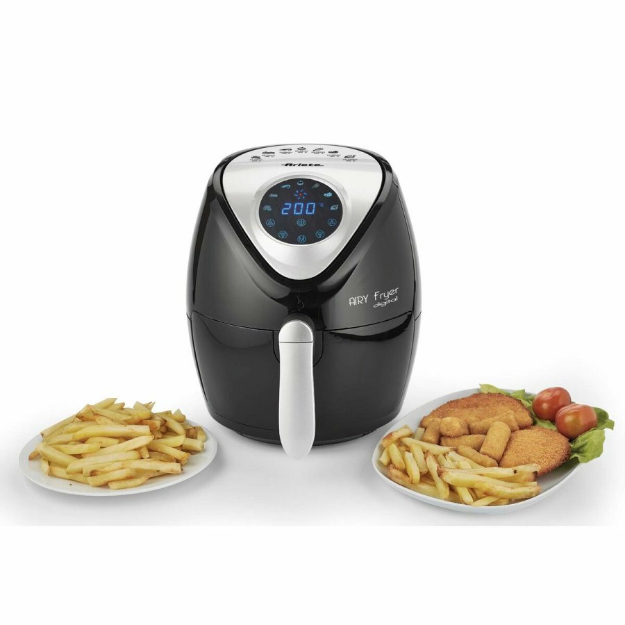 Varmluftsfrituregryde Ariete 4616 Sort 1300 W #4