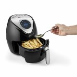 Varmluftsfrituregryde Ariete 4616 Sort 1300 W #5