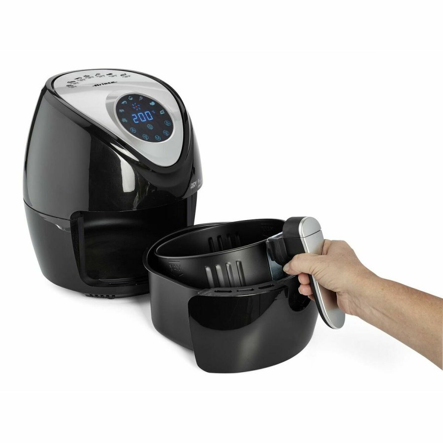 Varmluftsfrituregryde Ariete 4616 Sort 1300 W #6