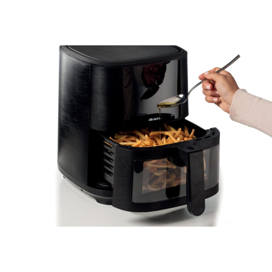 Varmluftsfrituregryde Ariete 4626 Sort 1300 W 6 L #5