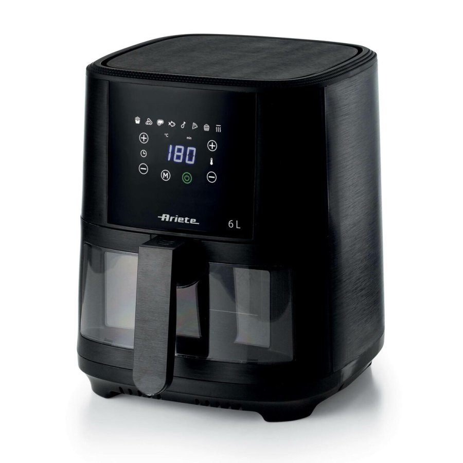 Varmluftsfrituregryde Ariete 4626 Sort 1300 W 6 L #1