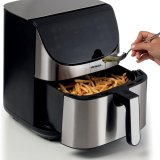 Varmluftsfrituregryde Ariete 00C462800AR0 Sort Stl 1800 W 7 L #2
