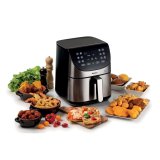 Varmluftsfrituregryde Ariete 00C462800AR0 Sort Stl 1800 W 7 L #3