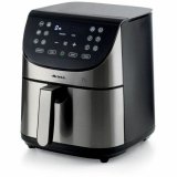 Varmluftsfrituregryde Ariete 00C462800AR0 Sort Stl 1800 W 7 L #1