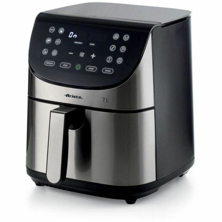 Varmluftsfrituregryde Ariete 00C462800AR0 Sort Stl 1800 W 7 L #1