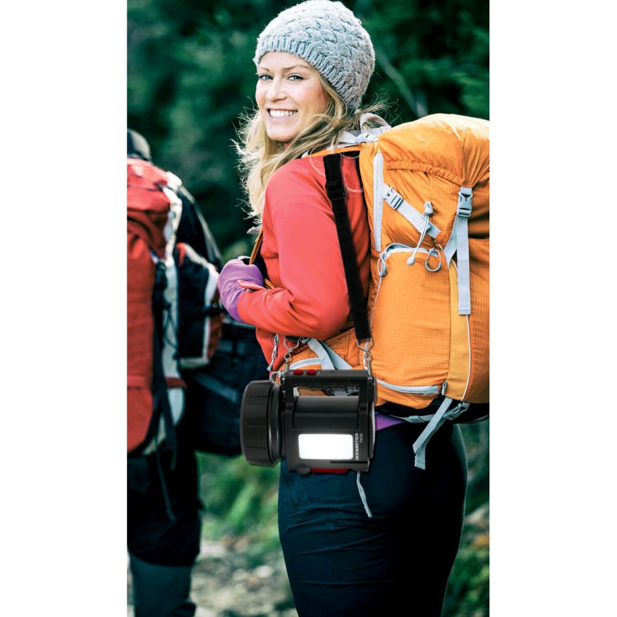 Genopladelig LED hndlygte Velamp DOOMSTER TREKK 10 W #5