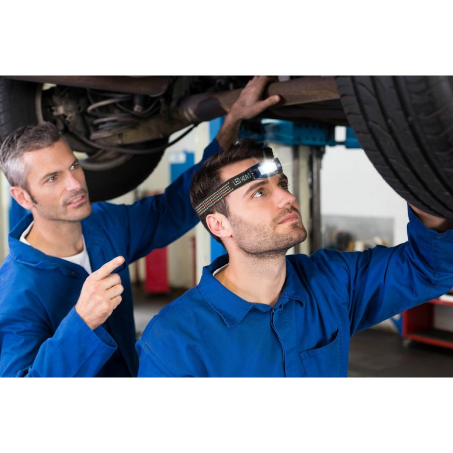 Genopladelig og justrbar LED-pandelampe Velamp 2 W 150 Lm #2