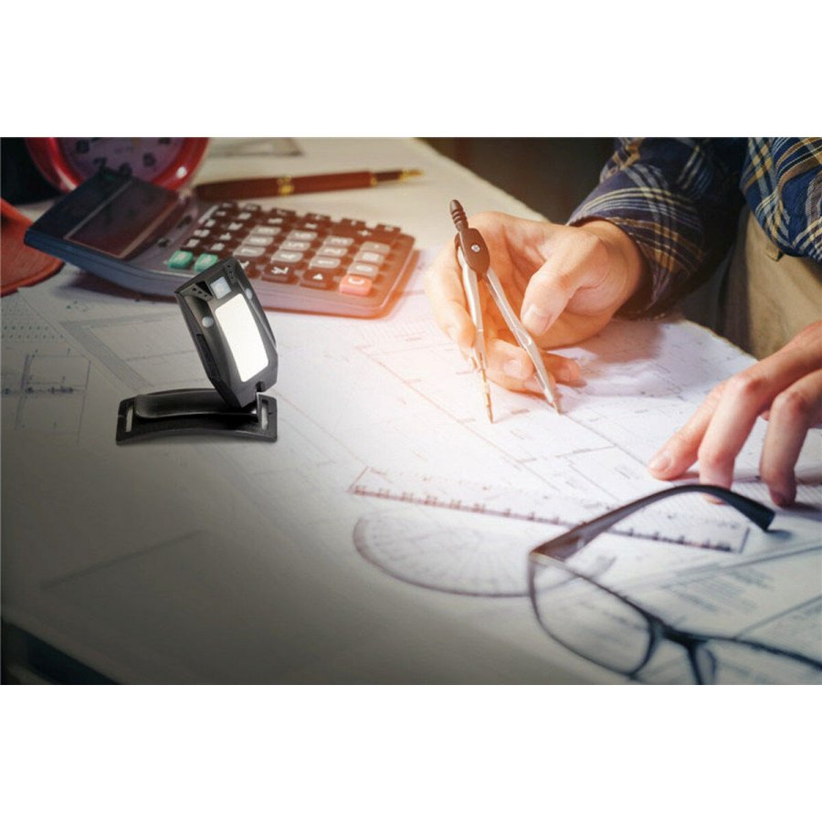 Genopladelig og justrbar LED-pandelampe Velamp 2 W 150 Lm #3