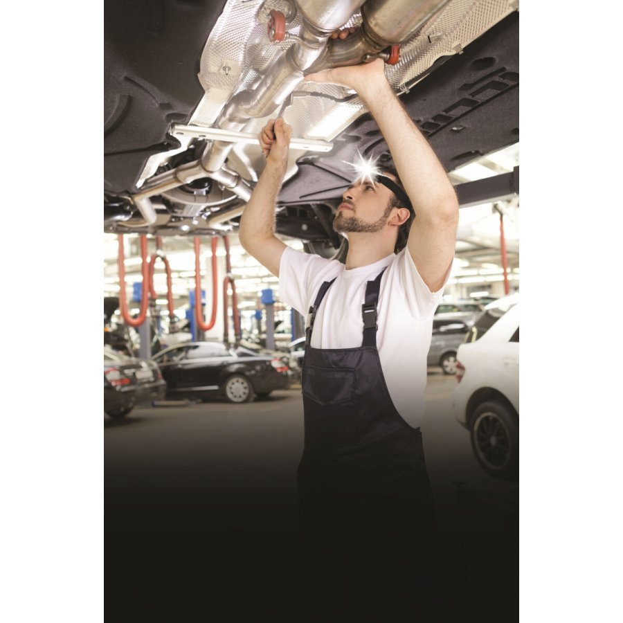 Genopladelig og justrbar LED-pandelampe Stak 10 W 900 Lm 6000 K #3