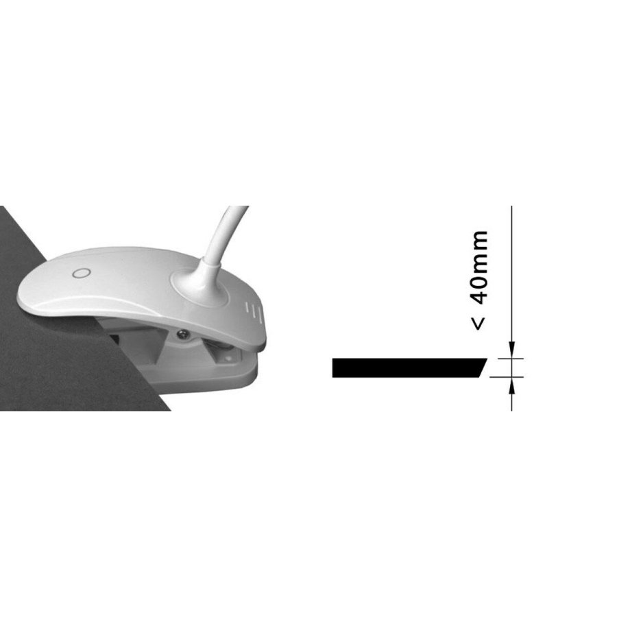 LED Lampe Velamp 0,5 W 60 Lm Forst�rrelsesglas (6000 K) #2