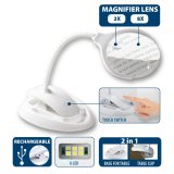 LED Lampe Velamp 0,5 W 60 Lm Forst�rrelsesglas (6000 K) #4