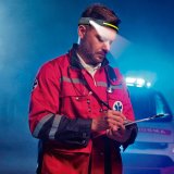 Genopladelig og just�rbar LED-pandelampe Velamp 5 W 350 lm #3