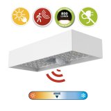 V�glampe Velamp TEGEL Hvid Polykarbonat 6 W 800 lm (4000 K) #3