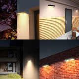 V�glampe Velamp TEGEL Hvid Polykarbonat 6 W 800 lm (4000 K) #4