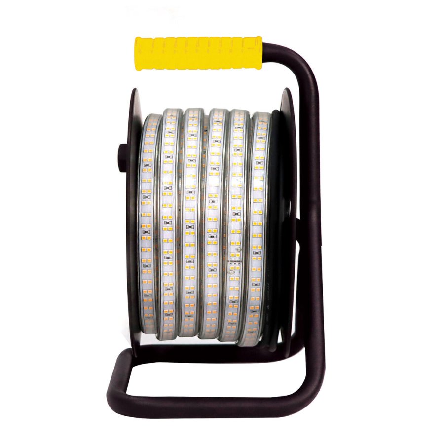LED-b�nd Stak 4000 K Sort Gennemsigtig #4