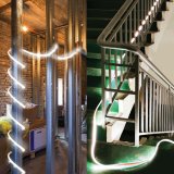 LED-b�nd Stak 4000 K Sort Gennemsigtig #7