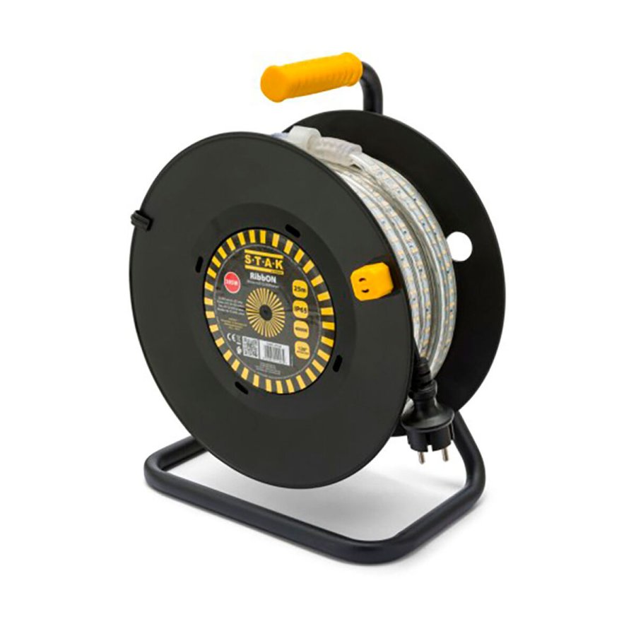 LED-b�nd Stak 4000 K Sort Gennemsigtig #2