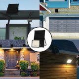 Solcellelampe Velamp CUBE 9.600 lm 60 W 3000 K Natur Varm hvid #2