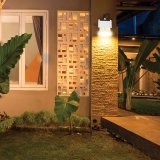 Solcellelampe Velamp SUGAR 14 W 4000 K 2000 Lm Sort #3