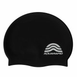 Badehtte Aquarapid Cuffia Sort Silikone #1