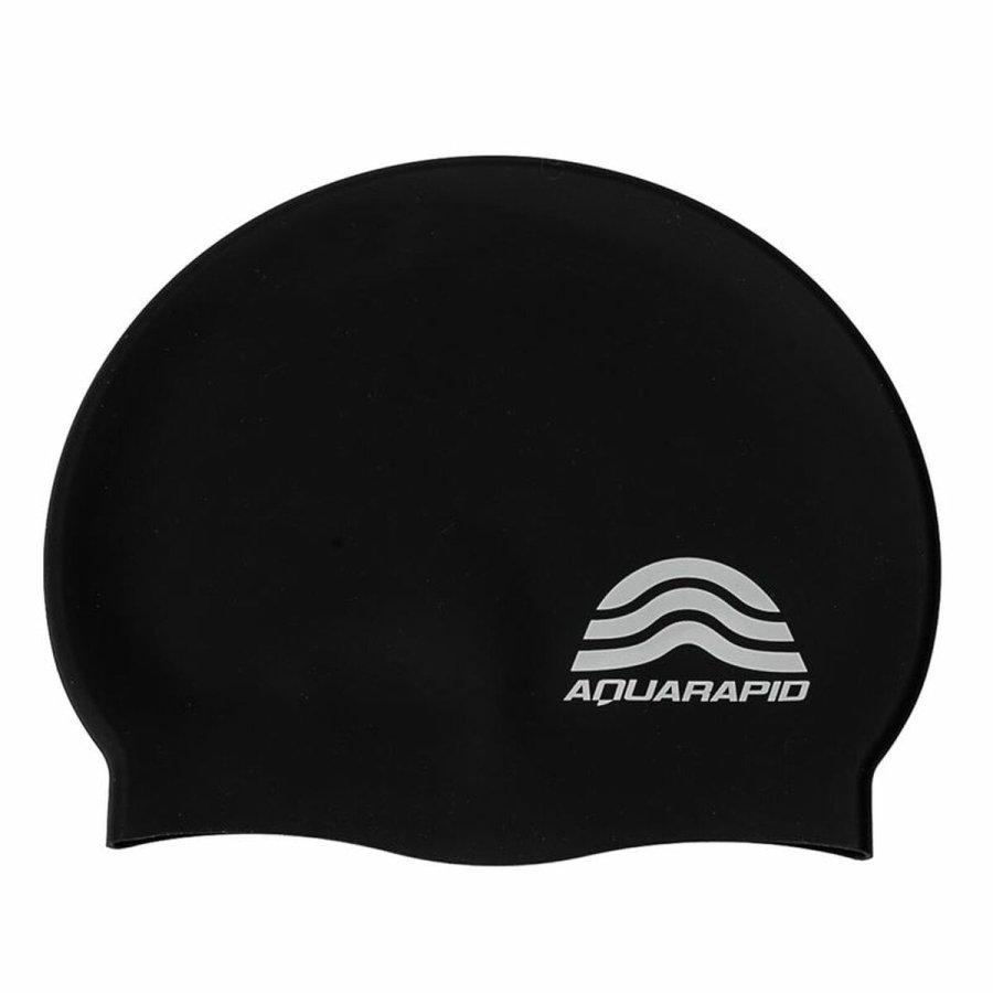 Badehtte Aquarapid Cuffia Sort Silikone #1
