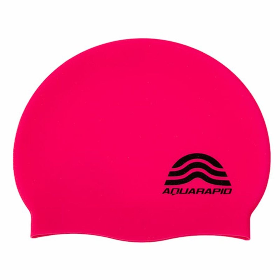Badehtte Aquarapid Cuffia Fuchsia Silikone #1
