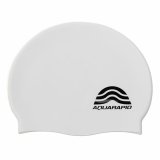 Badehtte Aquarapid Cuffia Hvid Silikone #1